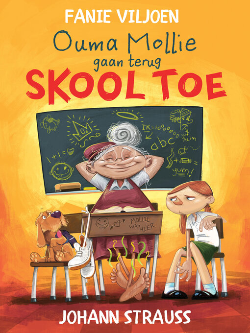 Title details for Ouma Mollie gaan terug skool toe by Fanie Viljoen - Available